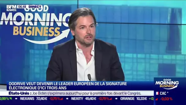 Stanislas de Rémur (Oodrive): Oodrive annonce l'acquisition de son concurrent français Sell & Sign