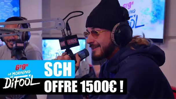 SCH offre 1500€ à une auditrice ! #MorningDeDifool