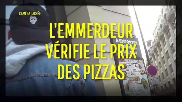 [EXTRAIT] L'emmerdeur vérifie le prix des pizzas