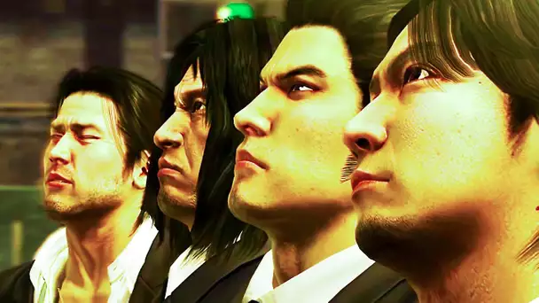 THE YAKUZA REMASTERED COLLECTION Bande Annonce (2019) PS4
