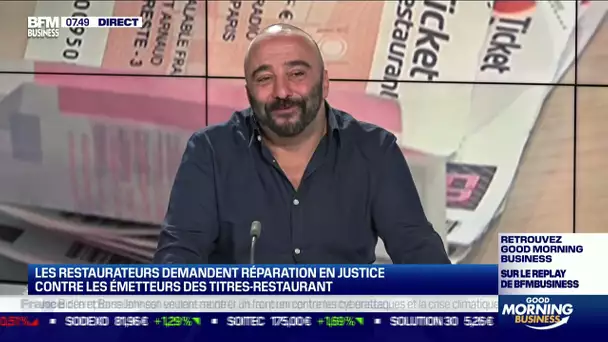 Laurent Fréchet (GNI) : Les restaurateurs demandent réparation en justice