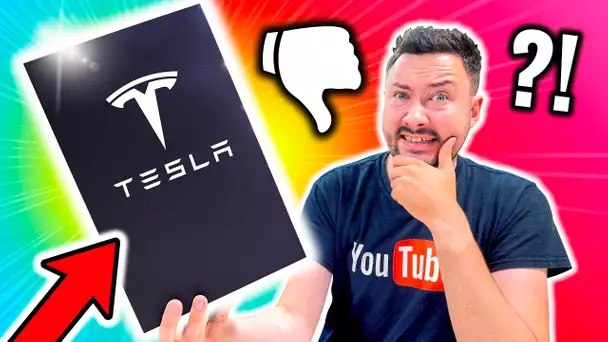 J'ai acheté le Pire Produit Tesla ! (et le moins cher)