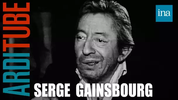 Argent, perversions … : Serge Gainsbourg se confie à Thierry Ardisson | INA Arditube
