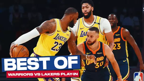 Best of Warriors & Lakers Play-in Game (2020-2021)! 🔥👀