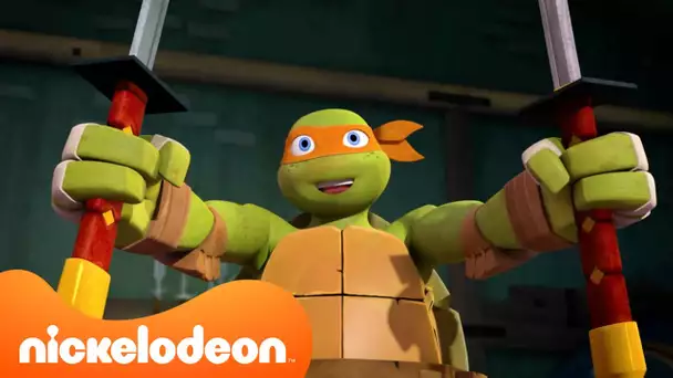 TMNT | Les Tortues désobéissent à Splinter pendant 13 minutes | Nickelodeon France