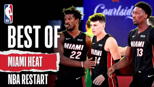Miami Heat's BEST Plays From NBA Restart!
