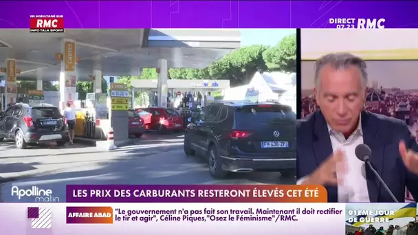 Les prix des carburants vont rester élevés cet été