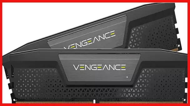 Corsair Vengeance DDR5 64GB (2x32GB) 5600MHz C40 Intel Optimized Desktop Memory (Onboard Voltage