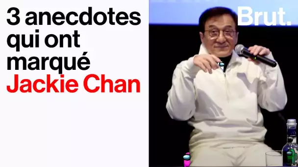 3 anecdotes qui ont marqué Jackie Chan