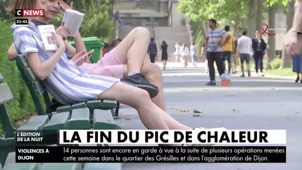 Paris : la fin du pic de chaleur