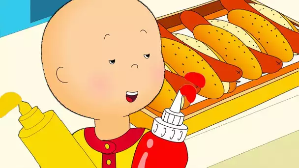 Caillou et le Hot Dog | Caillou en Français