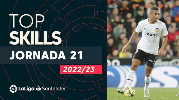 LaLiga Skills Jornada 21: Balde, Isi Palazón & Lino