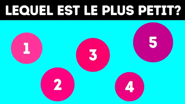 15 Énigmes Stimulantes Que Seuls Les Plus Téméraires Peuvent Résoudre