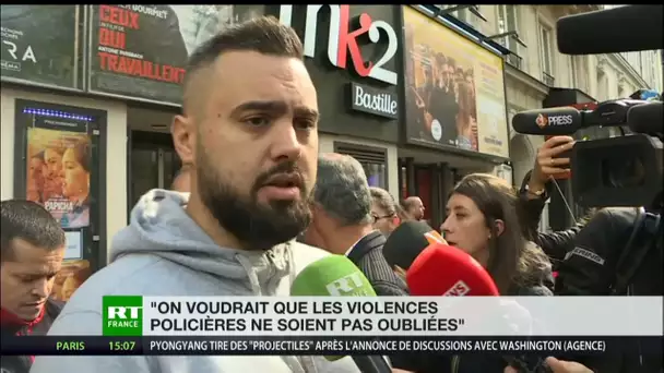 Eric Drouet à la marche de la colère : «Nos conditions de manifestants sont encore plus exécrables»