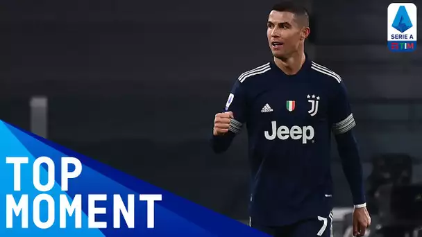 CR7 scores his 15th Serie A TIM goal of the season | Juventus 3-1 Sassuolo | Serie A TIM