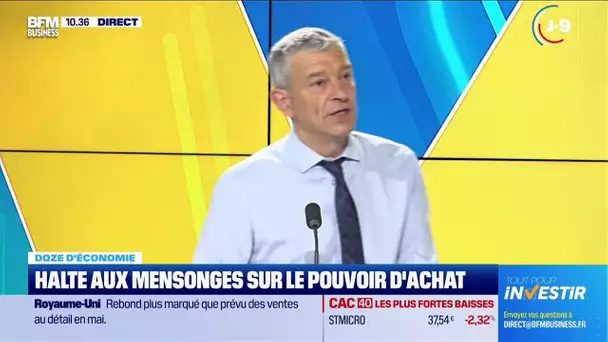 Doze d’économie : Halte aux mensonges sur le pouvoir d'achat