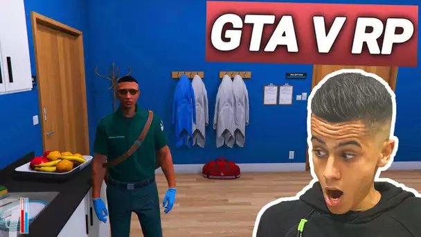 GTA 5 RP LASALLE : LE PIRE MEDECIN !