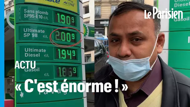 Paris : le litre d'essence franchit la barre des 2 euros dans cette station