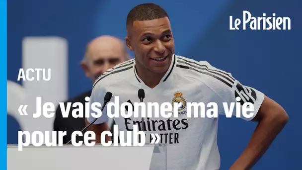 « Je suis un enfant heureux aujourd'hui » : Mbappé s'exprime pour la première fois devant le public