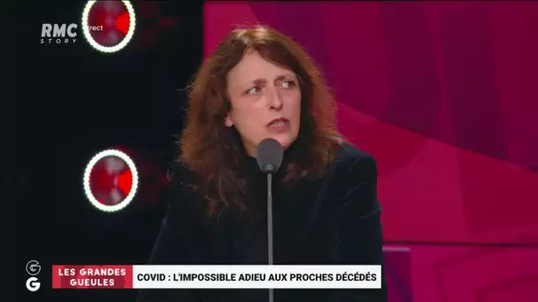 Covid : Les larmes de Stéphanie Bataille qui n'a pas pu dire au revoir à son père