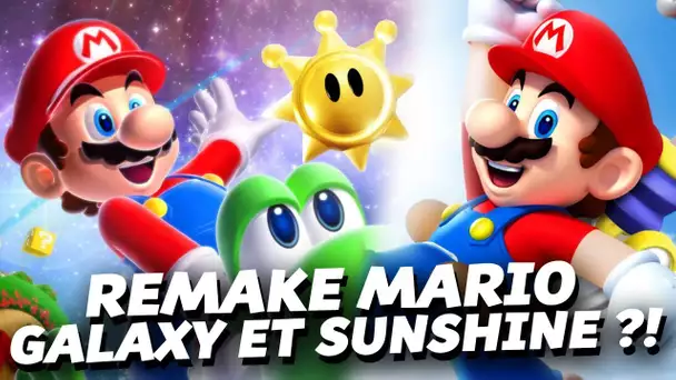 Mario Galaxy & Sunshine Remake sur Switch en 2020 ?! Info Folle !