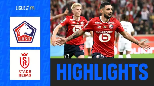 Lille PRIVÉ de C1, Reims est BARRAGISTE | 34ème journée - Ligue 1 McDonald's 24/25