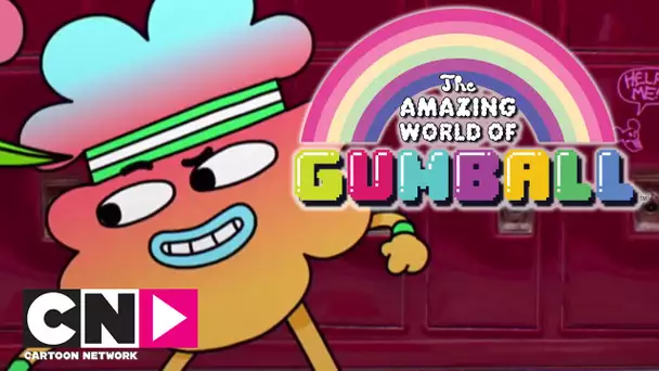 La claque de Tobias | Le Monde Incroyable de Gumball | Cartoon Network