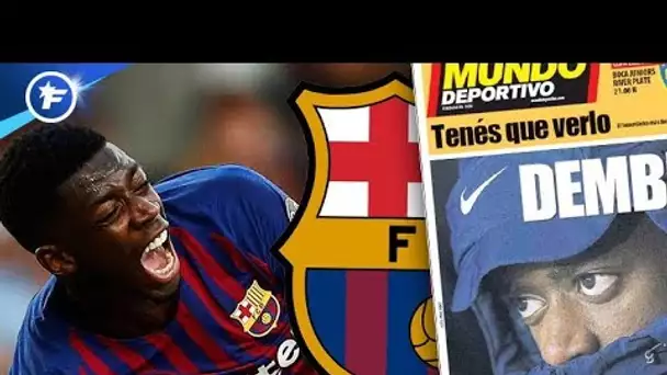 Le cas Dembélé pose problème au Barça | Revue de presse