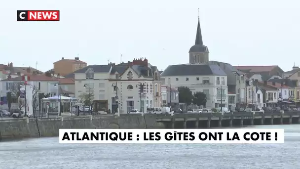 Atlantique : les gîtes ont la cote