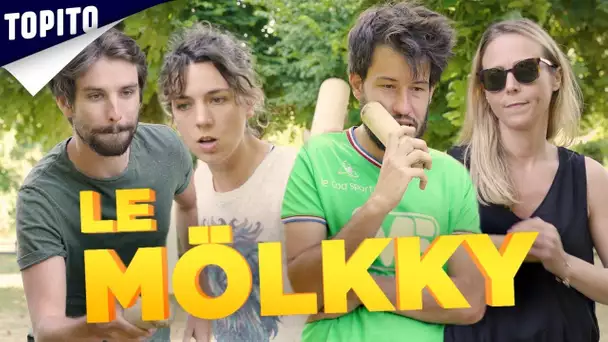 Les différents joueurs de Mölkky