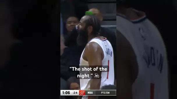 James Harden hits CLUTCH stepback to seal the deal | #Shorts