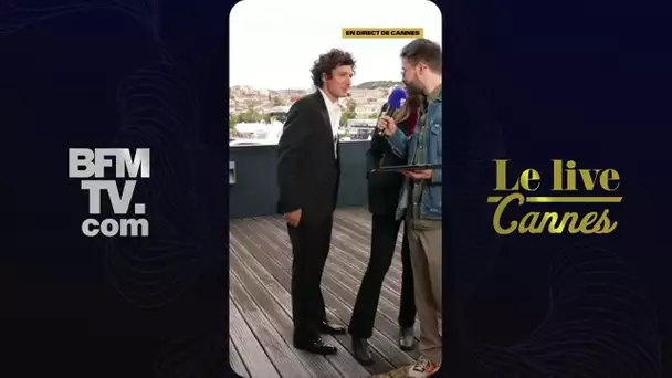 "Je passais par hasard": Vincent Lacoste s'incruste en plein live de BFMTV au Festival de Cannes