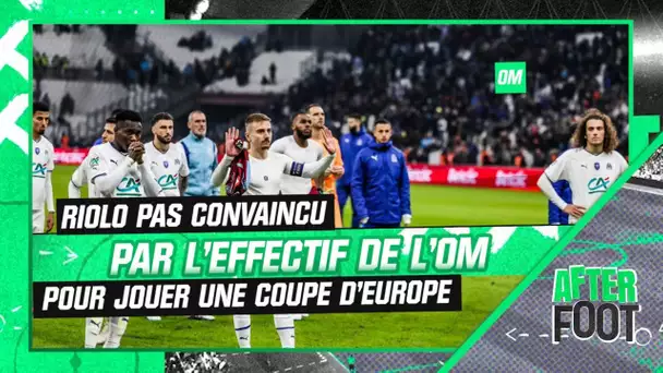 OM : "Si tu me dis que Marseille va se représenter en coupe d'Europe avec cette équipe..."