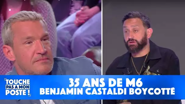 35 ans de M6 : Benjamin Castaldi boycotté par la chaîne !