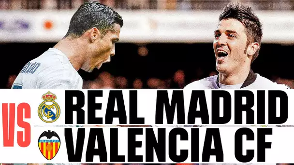 ¡Los 5 MEJORES PARTIDOS entre REAL MADRID y VALENCIA CF! 🙀​