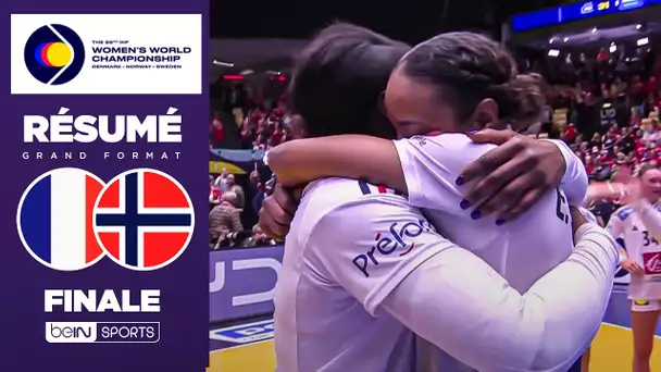 Résumé : Les Bleues CHAMPIONNES DU MONDE de Handball face à la Norvège