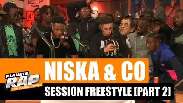 Niska & Co - Freestyle Evry - Courcouronnes [Part 2] #PlanèteRap