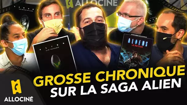 Notre grosse chronique sur la saga Alien ! 👽📽️ | AlloCiné : l'Émission #34