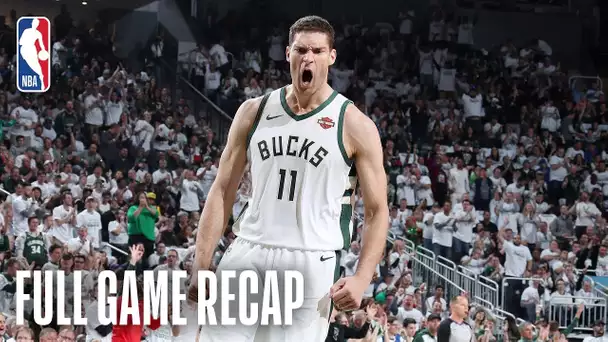 RAPTORS vs BUCKS | Brook Lopez Sparks Milwaukee With Playoff Career-High 29 Points | Game 1