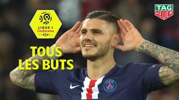 Tous les buts de la 14ème journée - Ligue 1 Conforama / 2019-20