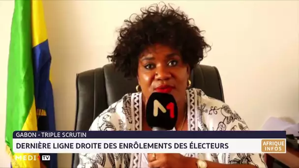 Triple scrutin au Gabon: Dernière ligne droite des enrôlements des électeurs