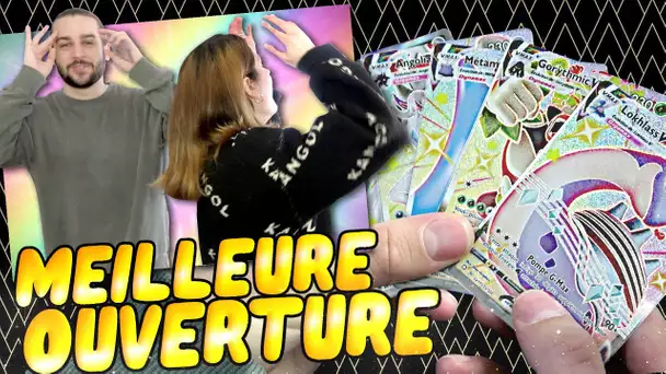 IMPOSSIBLE ! ON OUVRE LES MEILLEURS BOOSTERS POKEMON DESTINEES RADIEUSES ! OUVERTURE POKEMON