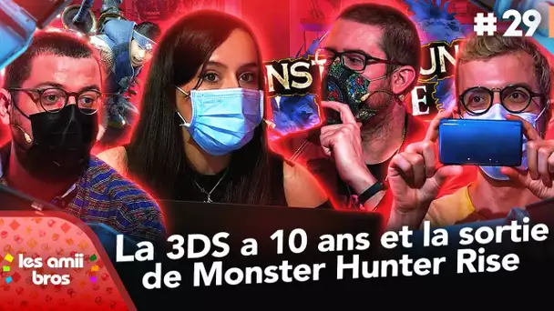 Les 10 ans de la 3DS, la sortie de Monster Hunter Rise ! 🎂⚔️ | Les Amiibros #29
