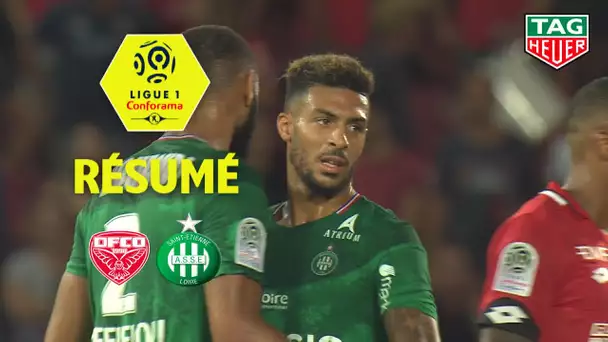 Dijon FCO - AS Saint-Etienne ( 1-2 ) - Résumé - (DFCO - ASSE) / 2019-20
