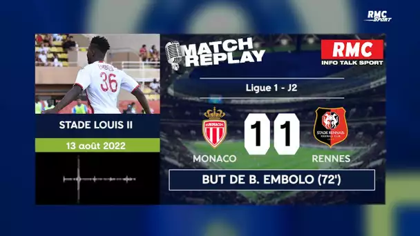 Ligue 1 : Le goal replay du nul frustrant entre Monaco et Rennes