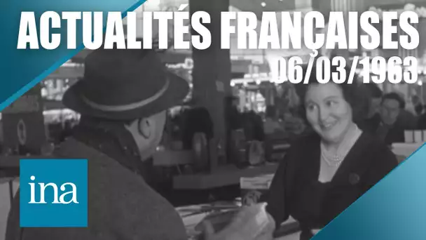 Les Actualités Françaises du 06/03/1963 : Froid & arts ménagers | Archive INA