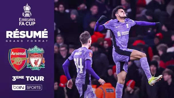 Résumé : Liverpool DOUCHE Arsenal dans le CHOC du 3eme tour !