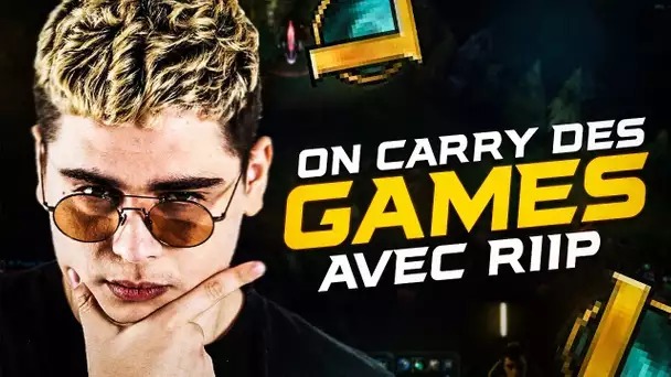 ON CARRY TOUTES LES GAMES AVEC RIIP