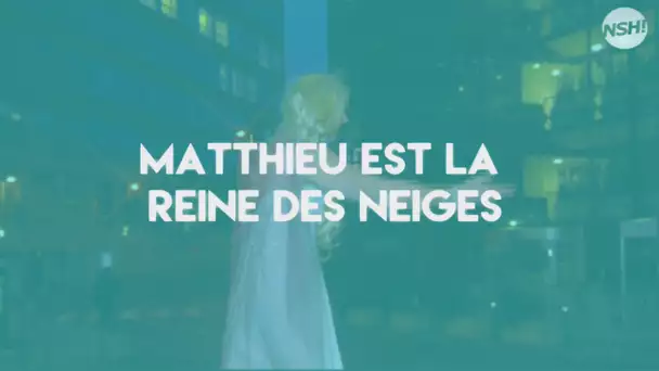 Il y a deux ans dans TPMP... Matthieu Delormeau faisait la circulation déguisé en Reine des nei...