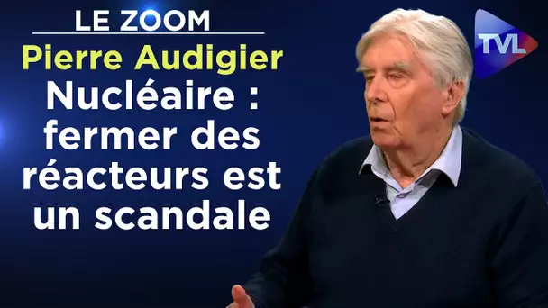 Nucléaire : fermer des réacteurs est un scandale - Le Zoom - Pierre Audigier - TVL